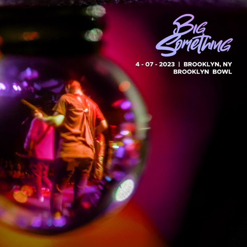 04/07/23 Brooklyn Bowl, Brooklyn, NY 