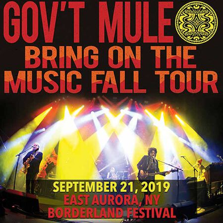 09/21/19 Borderland Festival, Knox Farm State Park, East Aurora, NY 