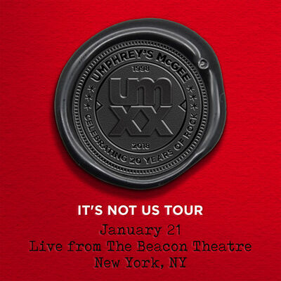 01/21/18 The Beacon Theatre, New York, NY 