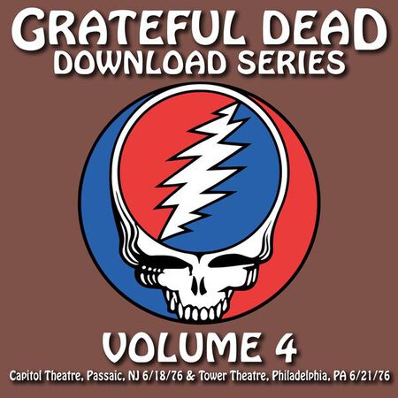 06/18/76 Grateful Dead Download Series Vol. 4: Capitol Theatre, Passaic, NJ 