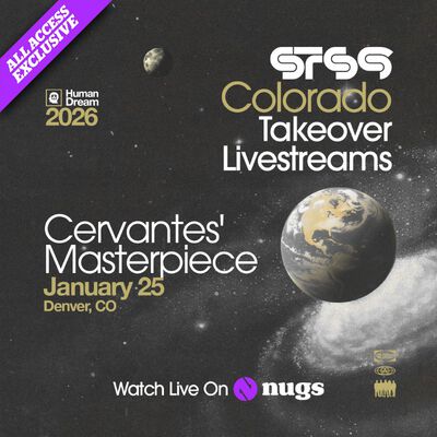 01/25/26 Cervantes' Masterpiece Ballroom, Denver, CO 