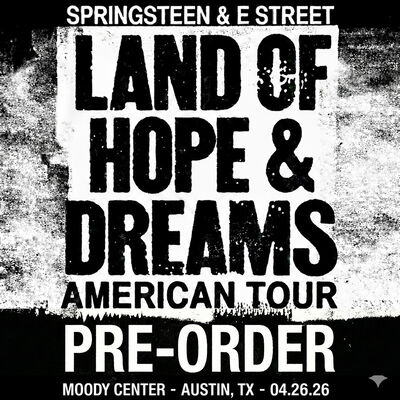 04/26/26 Moody Center, Austin, TX 