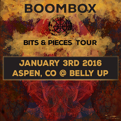 01/03/16 Belly Up, Aspen, CO 