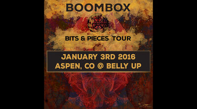 01/03/16 Belly Up, Aspen, CO 
