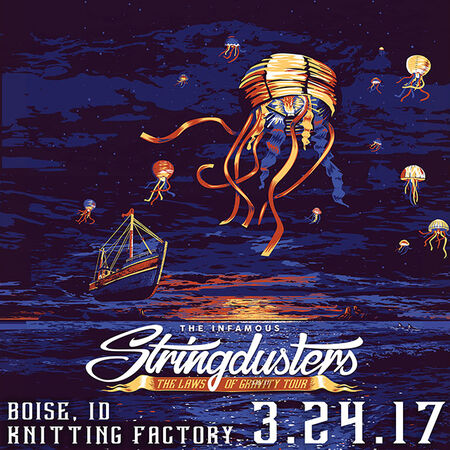 03/24/17 Knitting Factory, Boise, ID 
