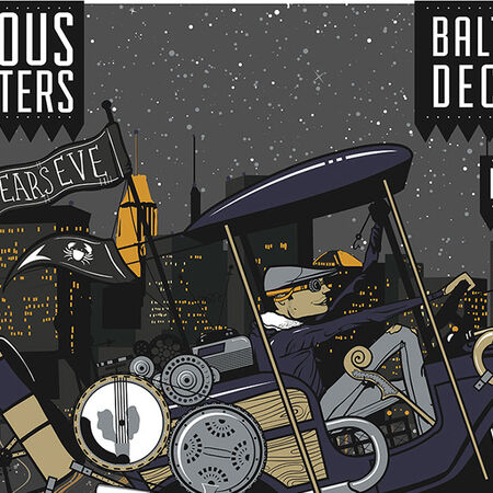 12/31/15 Rams Head Live, Baltimore, MD 