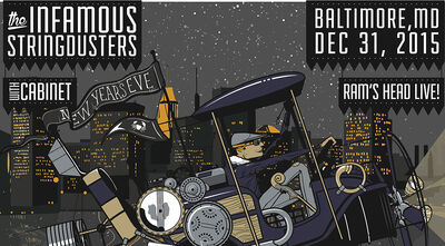 12/31/15 Rams Head Live, Baltimore, MD 