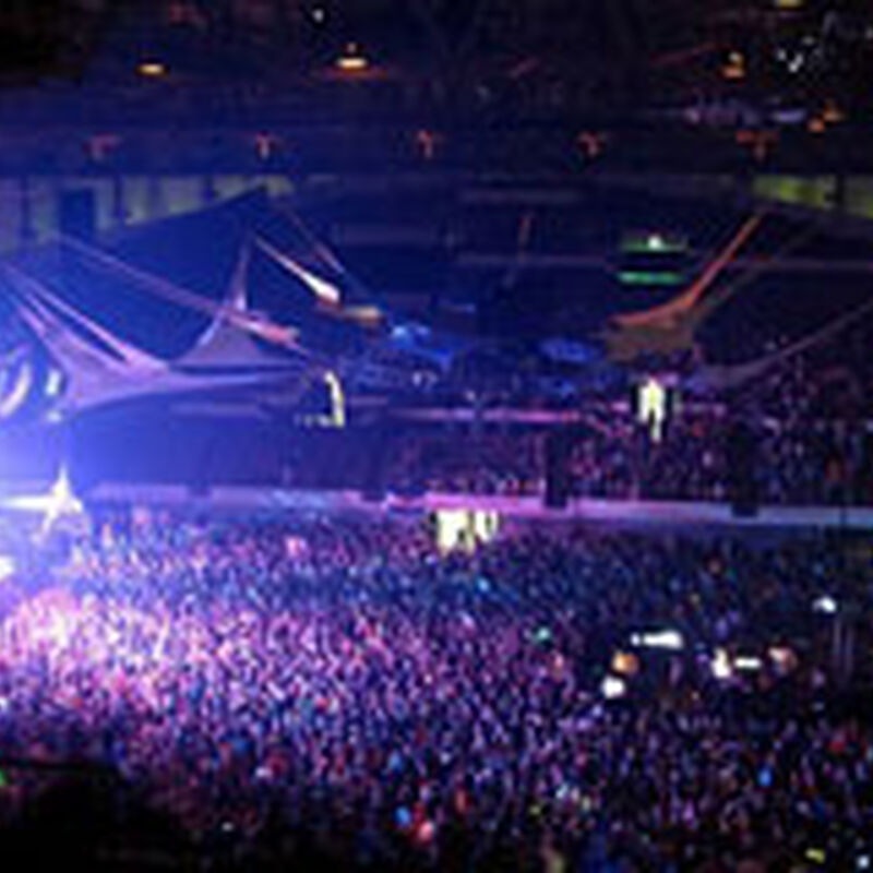 10/29/10 Hampton Coliseum, Hampton, VA 