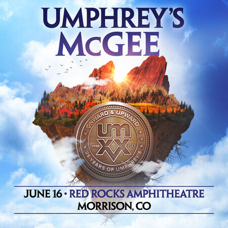 06/16/23 Red Rocks Amphitheatre, Morrison, CO 
