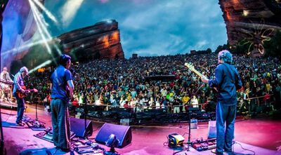 07/07/12 Red Rocks Amphitheatre, Morrison, CO 
