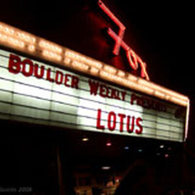 12/30/08 Fox Theatre, Boulder, CO 