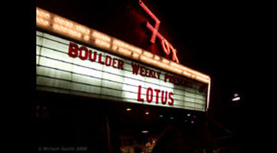 12/30/08 Fox Theatre, Boulder, CO 