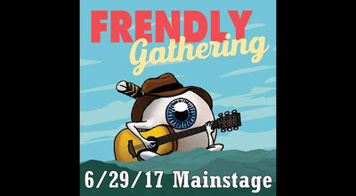 06/29/17 Frendly Gathering Mainstage, Warren, VT 