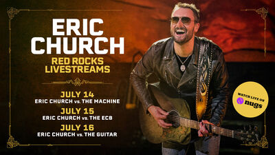 Eric Church Red Rocks 2025