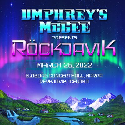 03/26/22 Rockjavik - Eldborg Concert Hall, Harpa, Reykjavik, IS