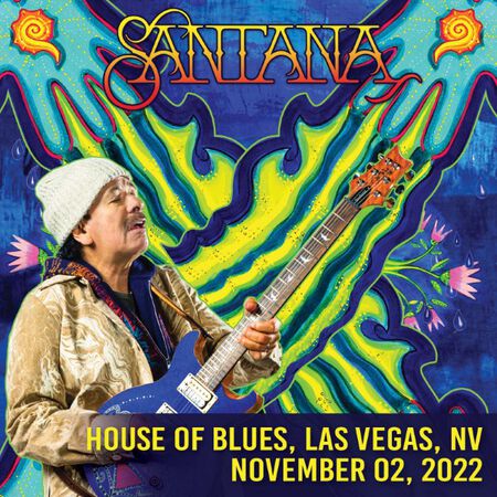 11/02/22 House Of Blues - Las Vegas, Las Vegas, NV 