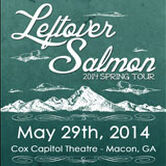 05/29/14 Cox Capitol Theatre, Macon, GA 