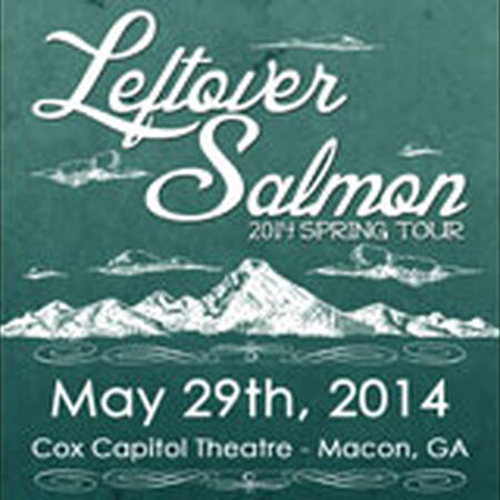 05/29/14 Cox Capitol Theatre, Macon, GA 