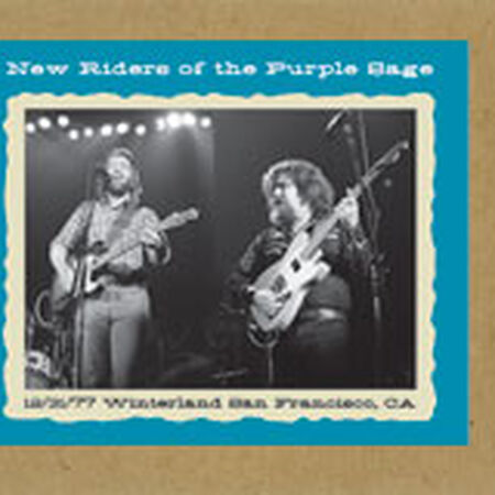 12/31/77 Winterland, San Francisco, CA 