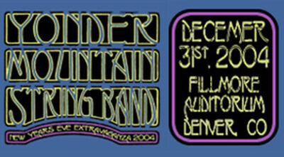 12/31/04 Fillmore Auditorium, Denver, CO 
