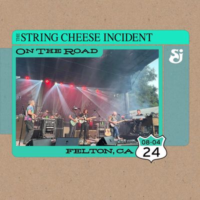 08/04/24 Locomotion Festival, Felton, CA 