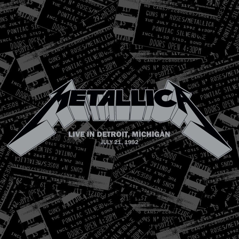 07/21/92 Pontiac Silverdome, Detroit, MI 