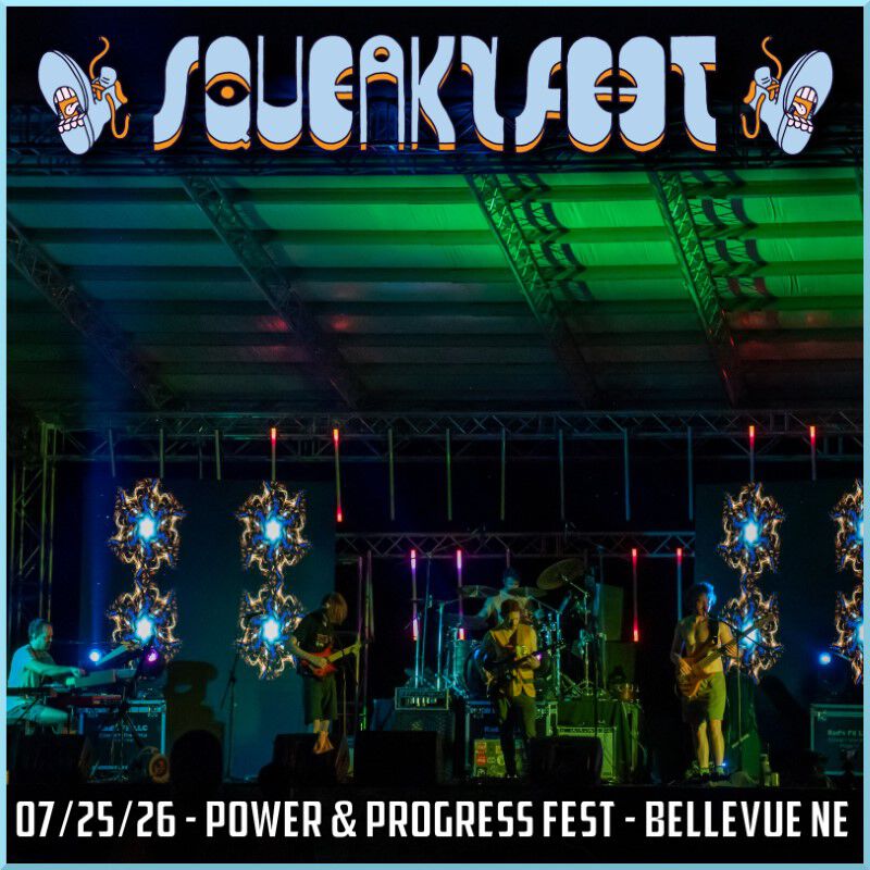 07/25/26 Power and Progress Festival, Bellevue, NE 