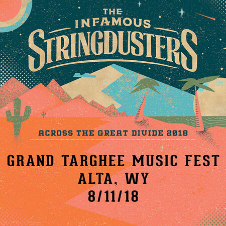 08/11/18 Grand Targhee Bluegrass Festival, Alta, WY 