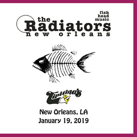 01/19/19 Tipitina's, New Orleans, LA 