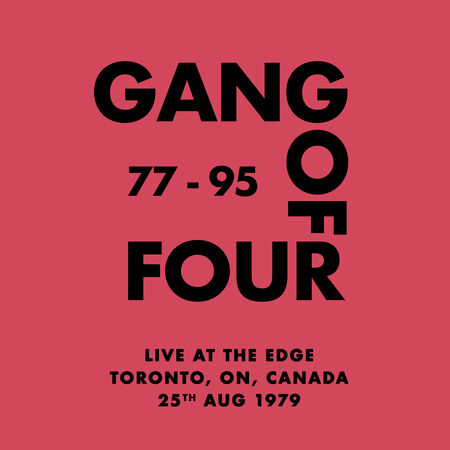 08/25/79 Live at The Edge, Toronto, ON 
