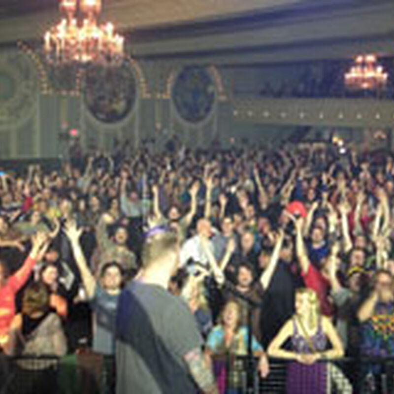 03/01/13 Crystal Ballroom, Portland, OR 