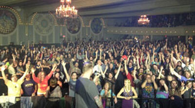 03/01/13 Crystal Ballroom, Portland, OR 