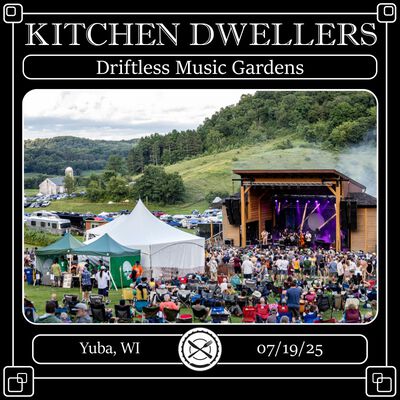 07/19/25 Driftless Music Gardens, Yuba, WI 