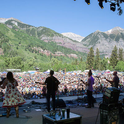 06/18/16 Telluride Bluegrass Festival, Telluride, CO 