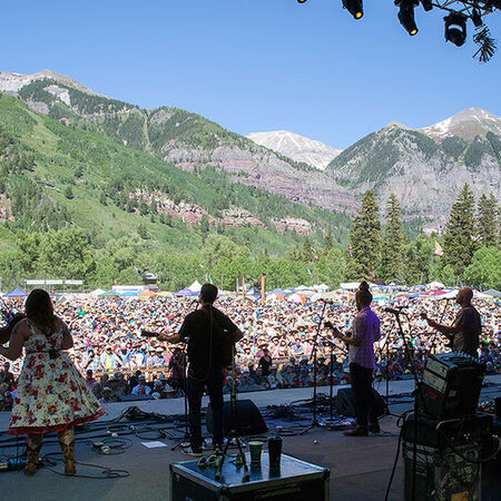 06/18/16 Telluride Bluegrass Festival, Telluride, CO 