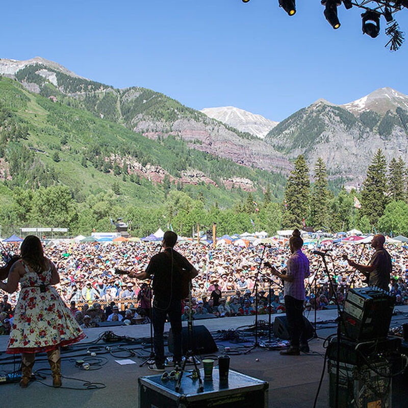 06/18/16 Telluride Bluegrass Festival, Telluride, CO 