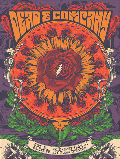 06/23/18 Alpine Valley Music Theatre, East Troy, WI 