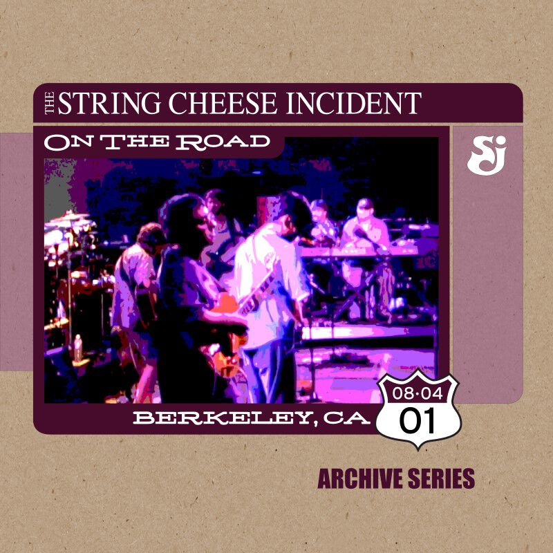 08/04/01 Greek Theatre, Berkeley, CA 