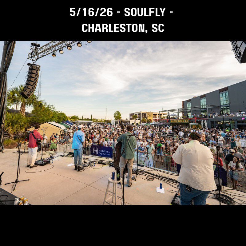 05/16/26 Soul Fly Festival, Charleston, SC 
