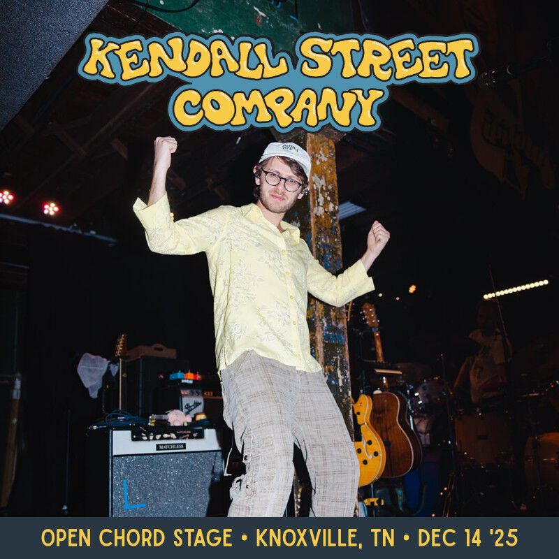 12/14/25 Open Chord, Knoxville, TN 