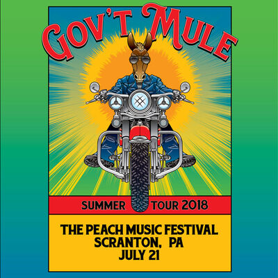07/21/18 Peach Music Festival, Scranton, PA 