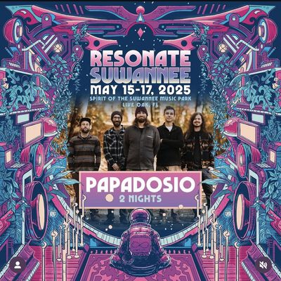 05/17/25 The Spirit of the Suwannee Music Park, Live Oak, FL 