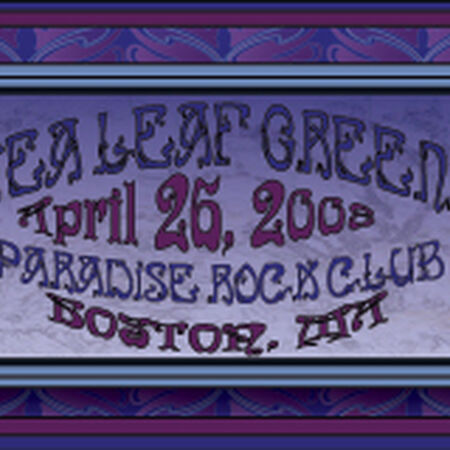 04/26/08 Paradise Rock Club, Boston, MA 