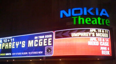 04/10/09 Nokia Theatre Times Square, New York, NY 