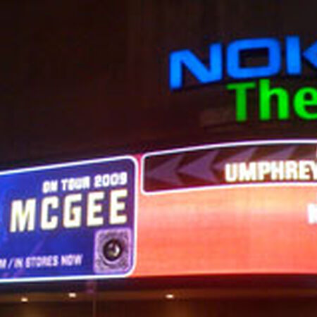 04/10/09 Nokia Theatre Times Square, New York, NY 
