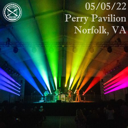 05/05/22 Perry Pavilion at Virginia Arts Festival, Norfolk, VA 