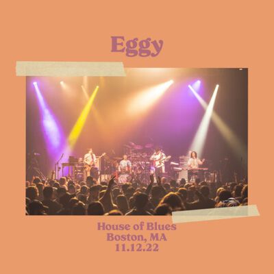 11/12/22 House of Blues - Boston, Boston, MA 