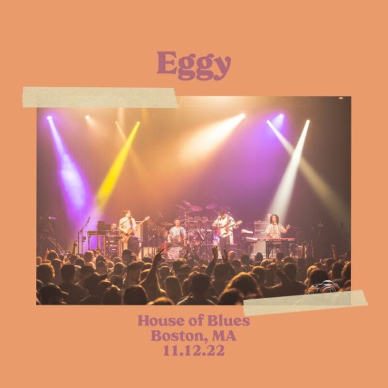 11/12/22 House of Blues - Boston, Boston, MA 