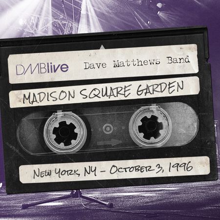 10/03/96 Madison Square Garden, New York, NY 