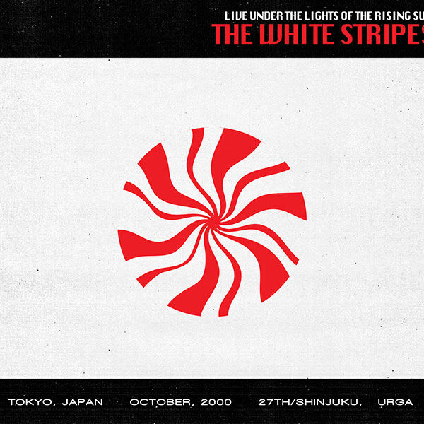 パネライ 希少 Stripes White The Live JPN Tokyo, Urga, at Setlist Concert その他